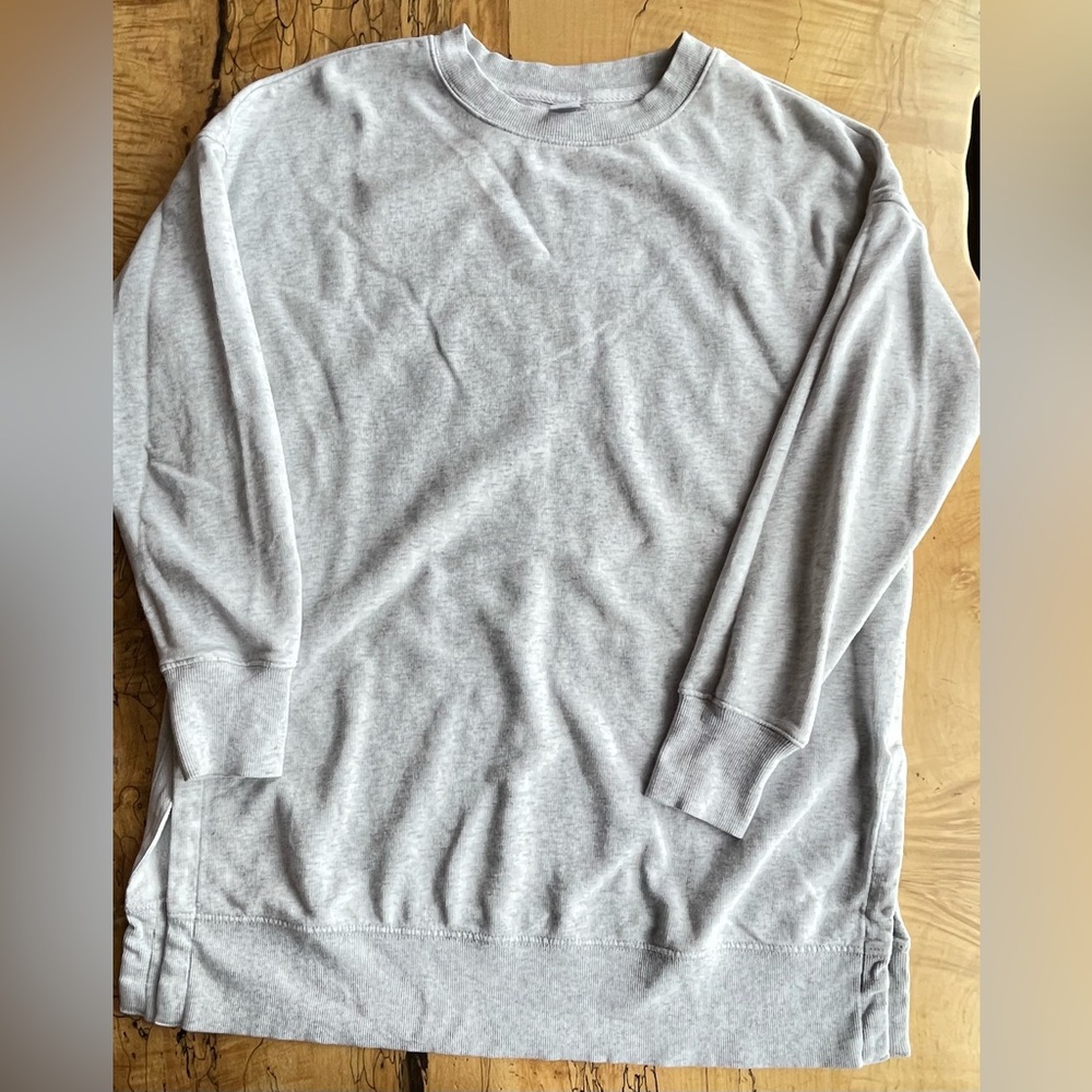 Old Navy Gray Sweatshirt